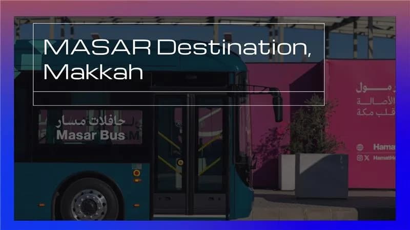 TRVERSE Delivers Electric BRT Network at Masar Destination, Makkah