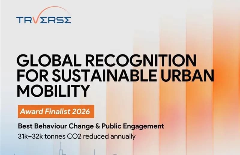 TransPeshawar Named Finalists at Decarbonising Transport Awards 2026