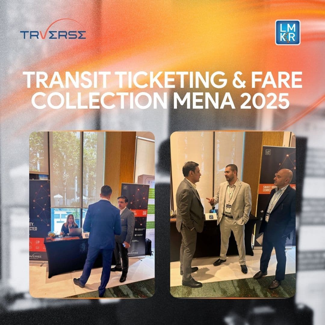 TRVERSE at Transit Ticketing and Fare Collection MENA 2025