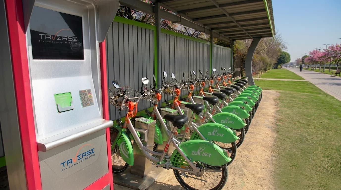Micro-Mobility Integration